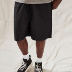 Commoners Cotton Walkshort Black | COMMONERS | Mad About The Boy