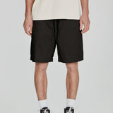 Commoners Cotton Walkshort Black | COMMONERS | Mad About The Boy