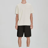 Commoners Cotton Walkshort Black | COMMONERS | Mad About The Boy