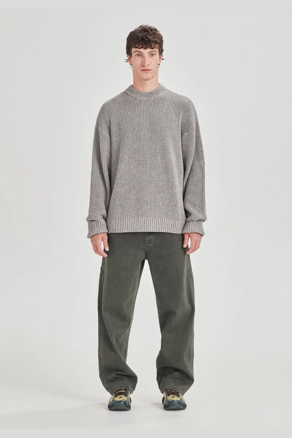 Commoners Carpenter Pant Vintage Fog | COMMONERS | Mad About The Boy