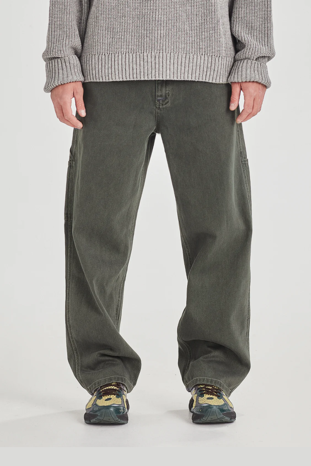 Commoners Carpenter Pant Vintage Fog | COMMONERS | Mad About The Boy