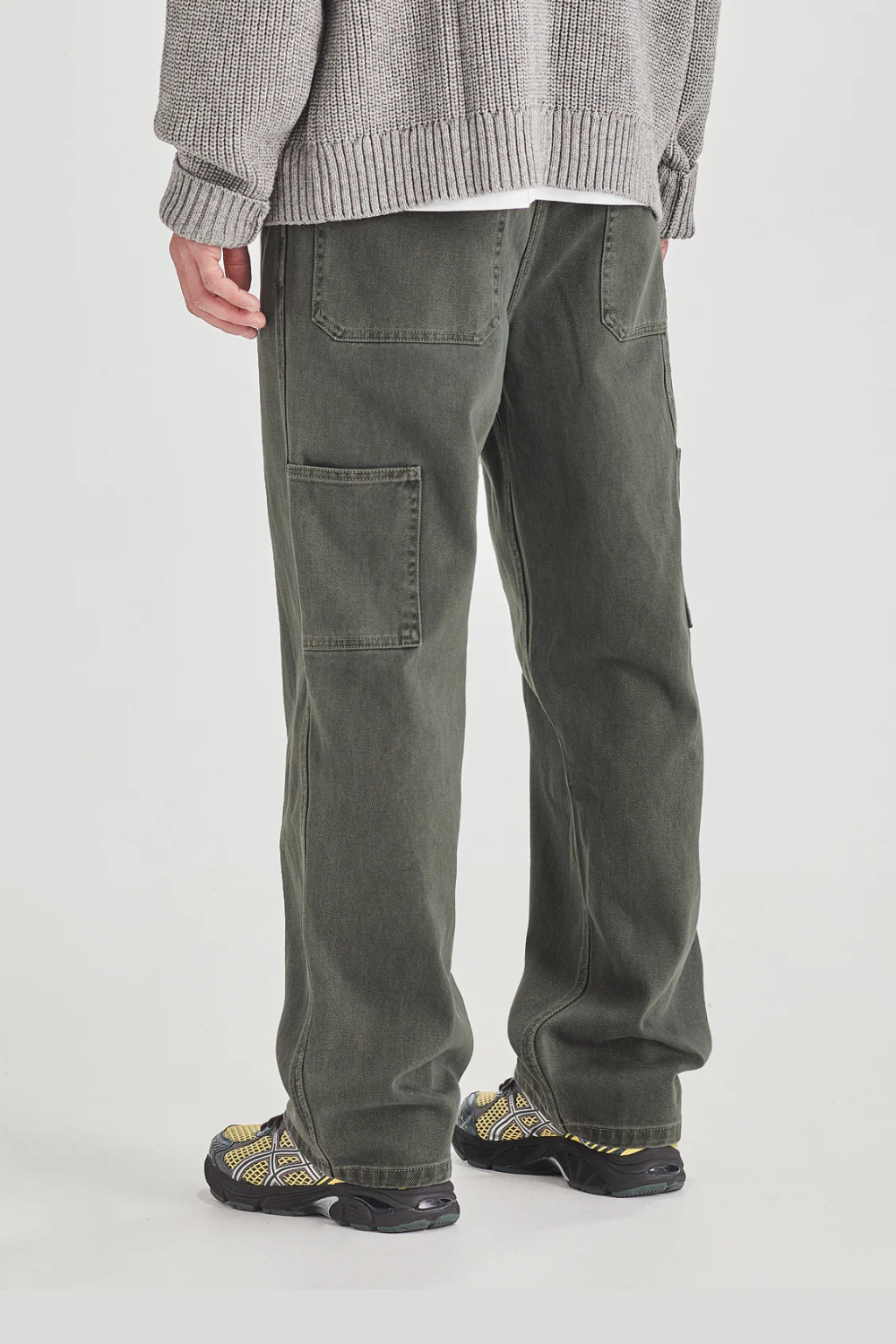 Commoners Carpenter Pant Vintage Fog | COMMONERS | Mad About The Boy