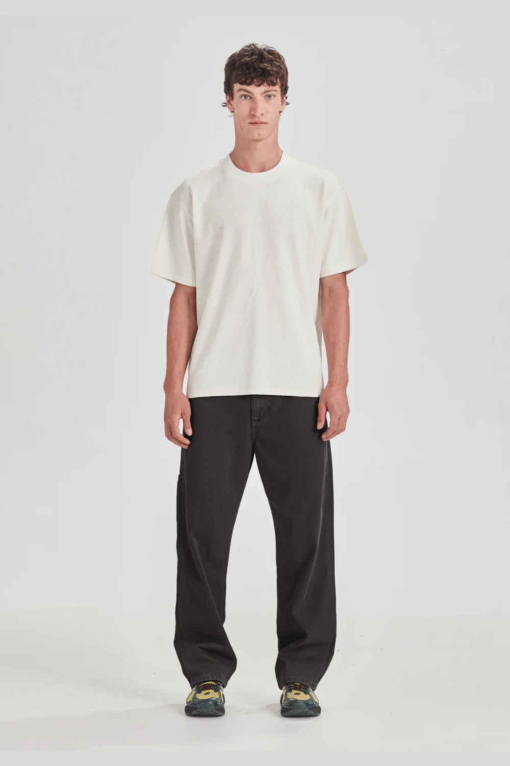 DRILL WORK PANT VINTAGE BLACK | COMMONERS | Mad About The Boy