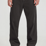 DRILL WORK PANT VINTAGE BLACK | COMMONERS | Mad About The Boy