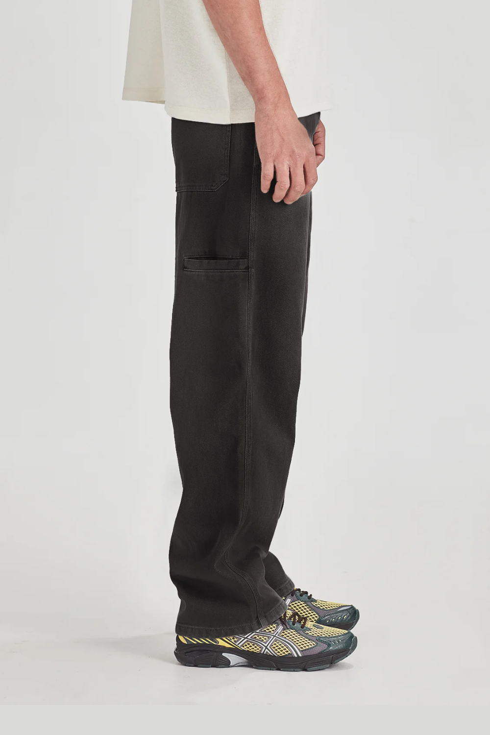 DRILL WORK PANT VINTAGE BLACK | COMMONERS | Mad About The Boy