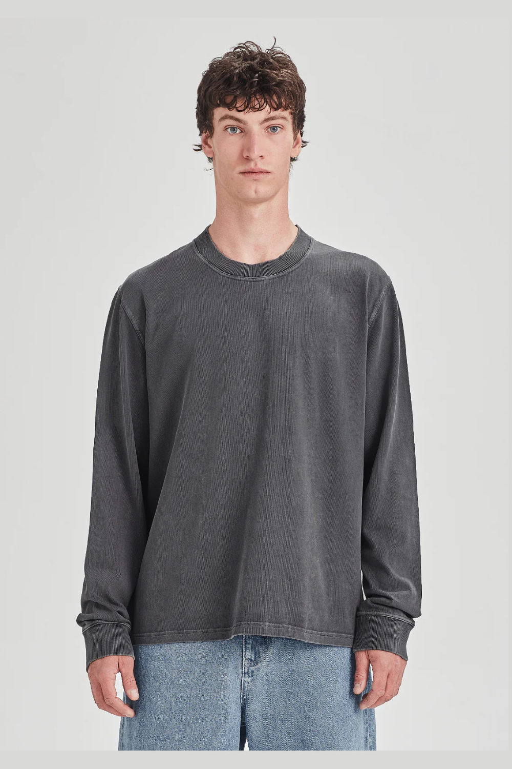 Commoners Heavy Box LS Tee | COMMONERS | Mad About The Boy