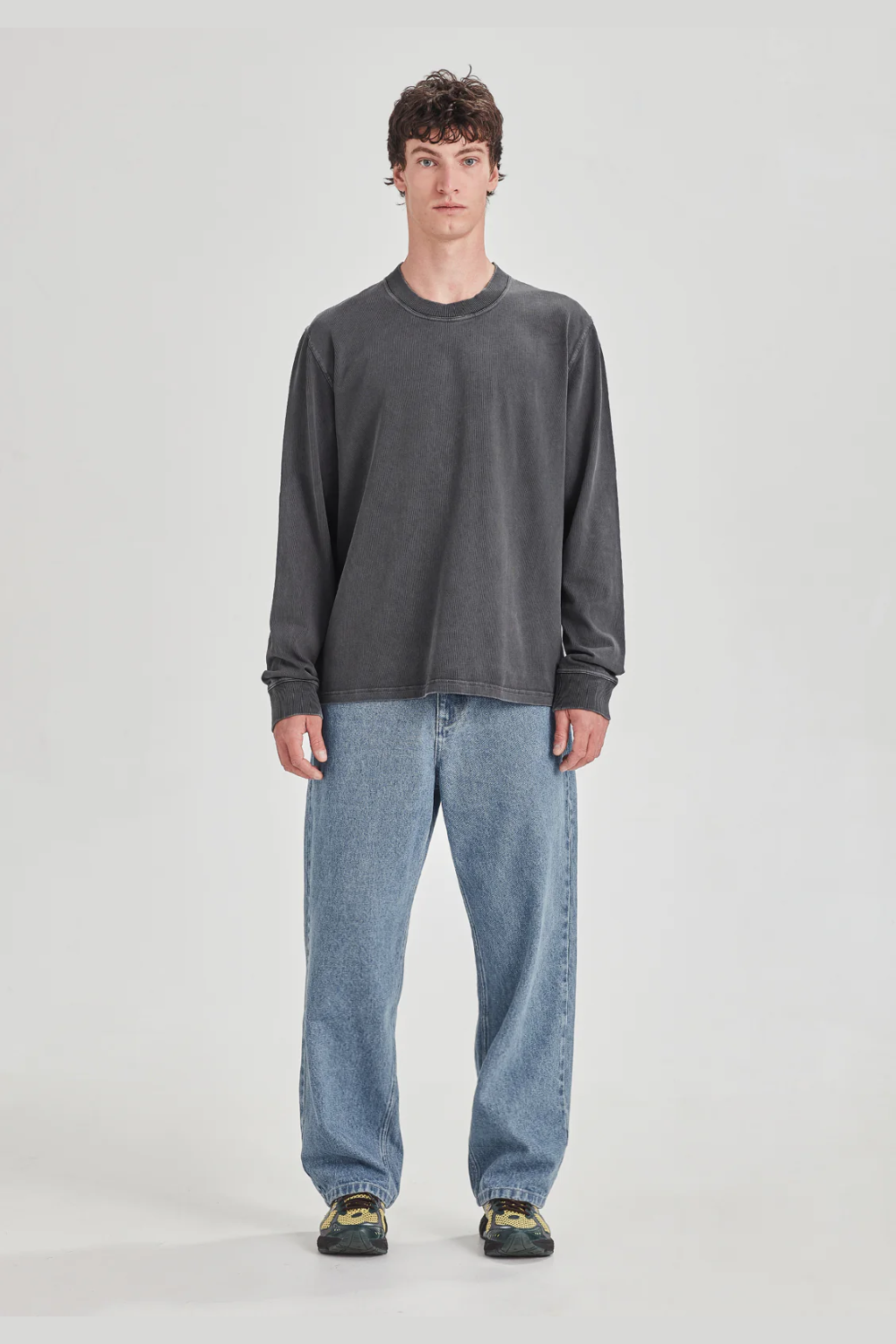 Commoners Heavy Box LS Tee | COMMONERS | Mad About The Boy