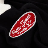 Porter James Sports S/S Cropped Rugby Knit Black/White | PORTER JAMES SPORTS | Mad About The Boy