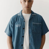 Porter James Sports Revere Shirt w/Pocket Denim | PORTER JAMES SPORTS | Mad About The Boy
