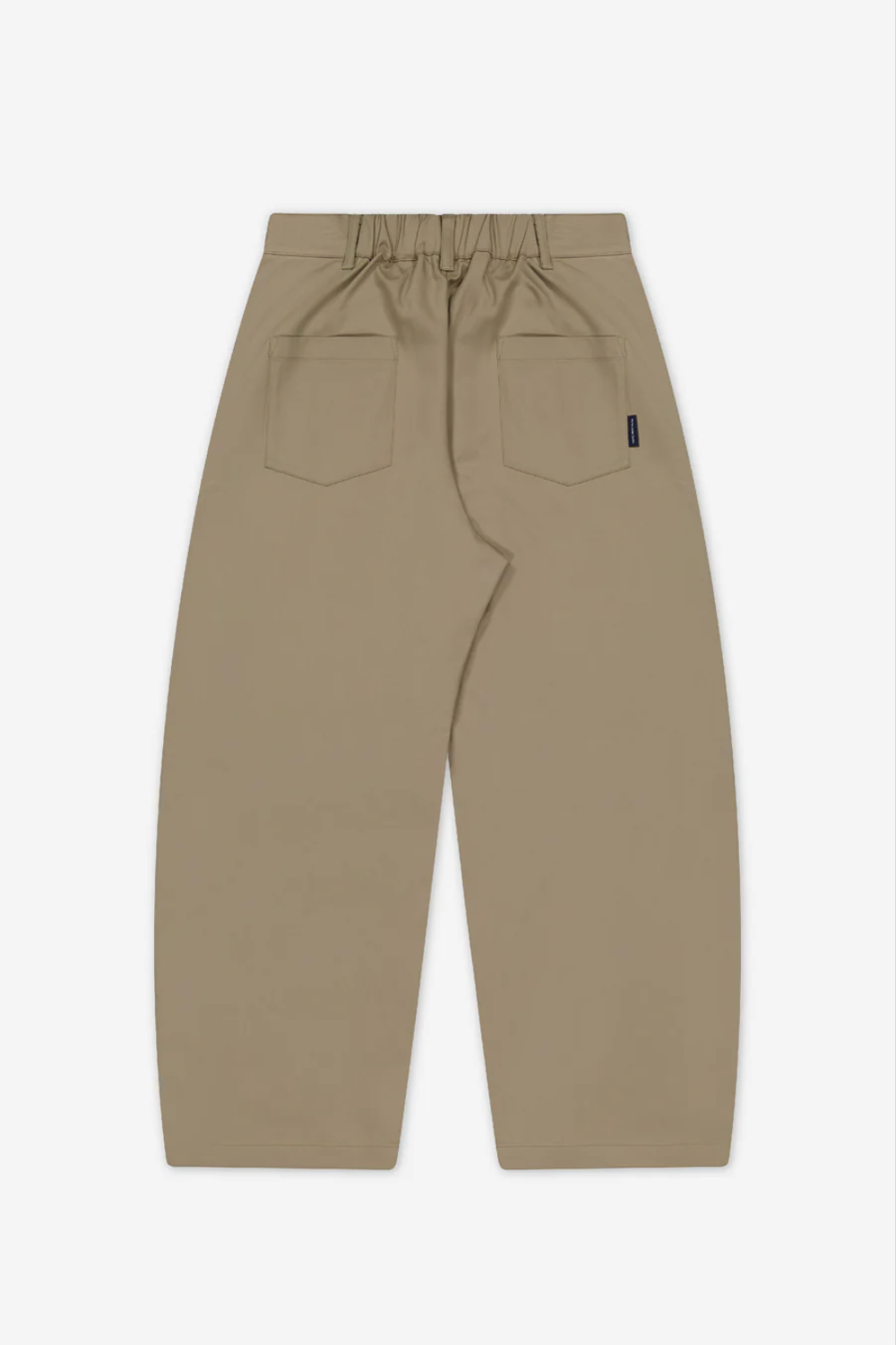 Dart Knee Pleated Trousers - Sand | PORTER JAMES SPORTS | Mad About The Boy