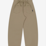 Dart Knee Pleated Trousers - Sand | PORTER JAMES SPORTS | Mad About The Boy