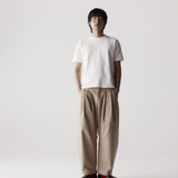 Dart Knee Pleated Trousers - Sand | PORTER JAMES SPORTS | Mad About The Boy