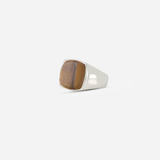 Don Du Ciel Cushion Signet Tiger Eye | DON DU CIEL | Mad About The Boy