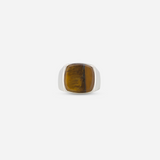 Don Du Ciel Cushion Signet Tiger Eye | DON DU CIEL | Mad About The Boy