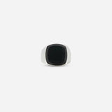 Don Du Ciel Cushion Signet Onyx | DON DU CIEL | Mad About The Boy