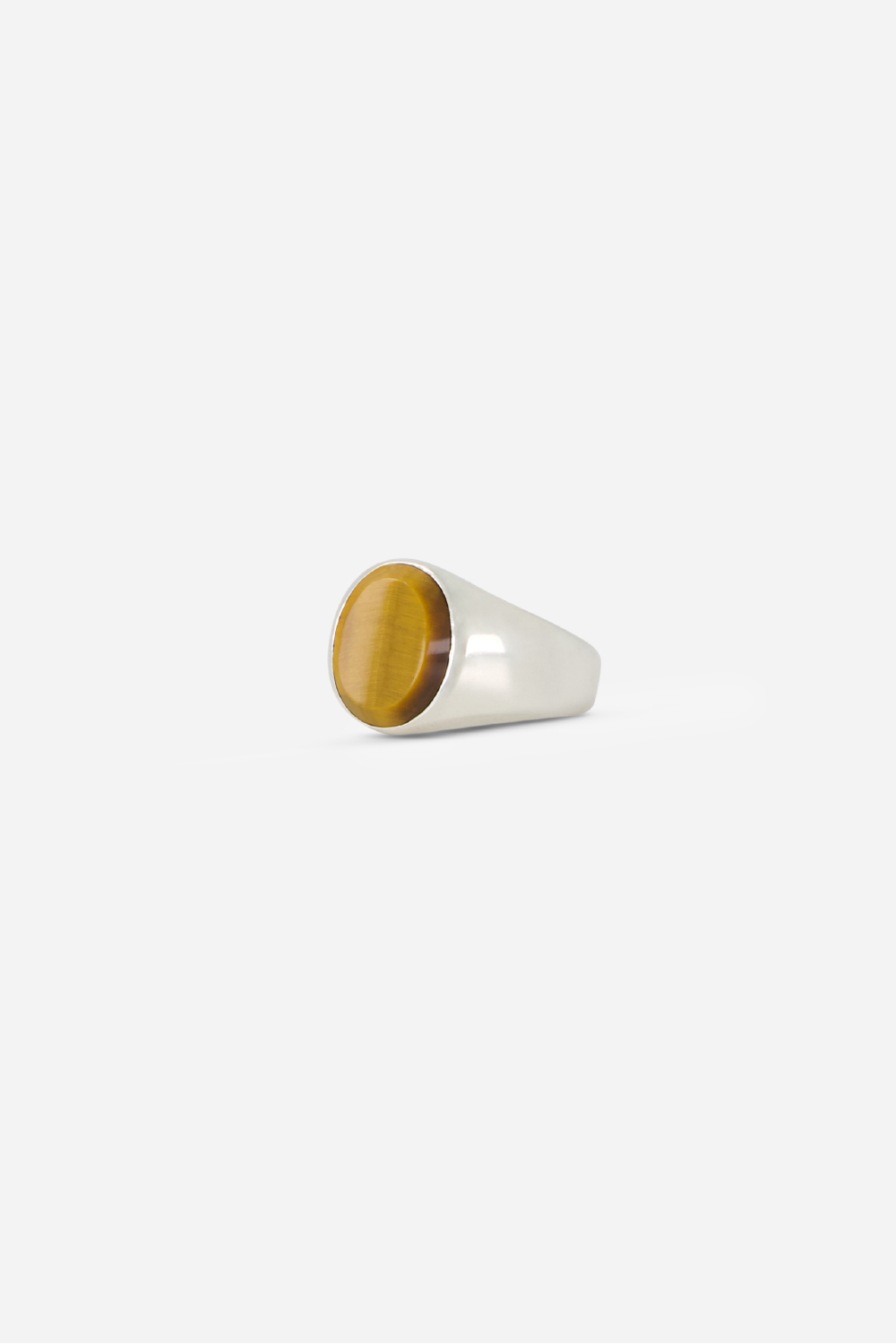 Don Du Ciel Oval Signet Tiger Eye | DON DU CIEL | Mad About The Boy