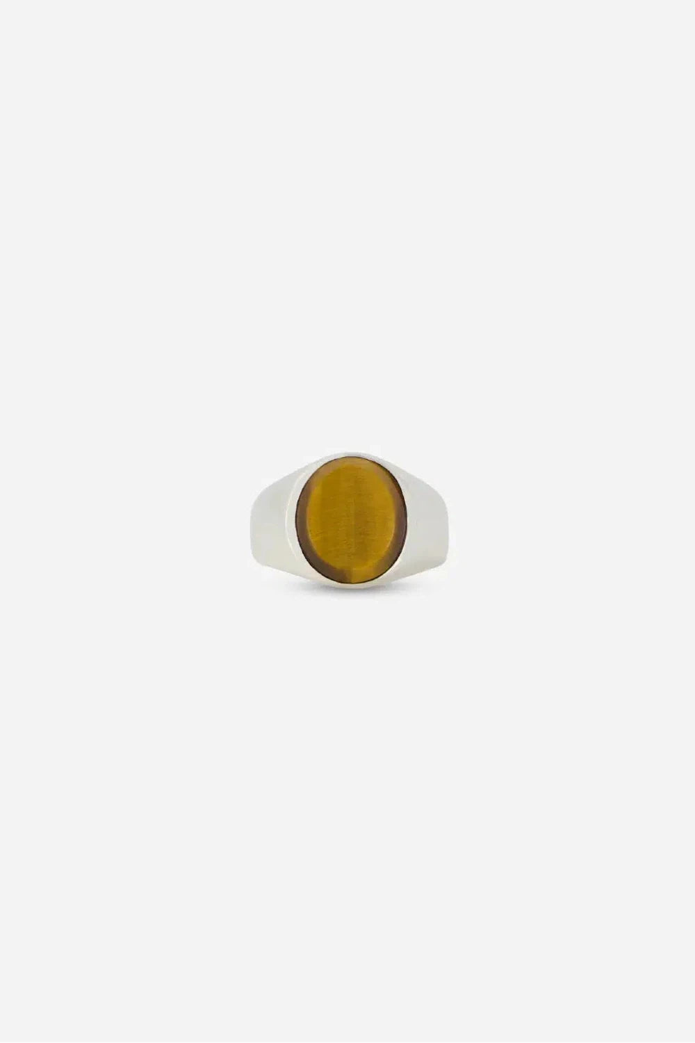 Don Du Ciel Oval Signet Tiger Eye | DON DU CIEL | Mad About The Boy