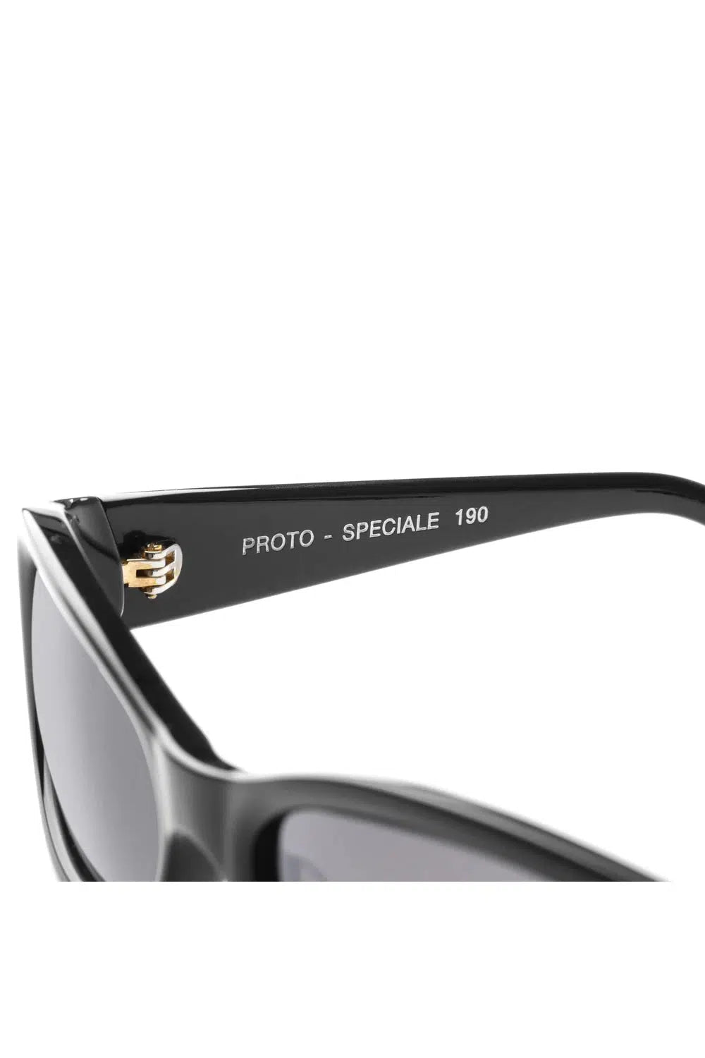 Gesture Eyewear Proto Speciale 190 - Black/Smoke | GESTURE EYEWEAR | Mad About The Boy