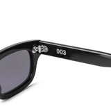 Gesture Eyewear 003 - Black/Smoke | GESTURE EYEWEAR | Mad About The Boy