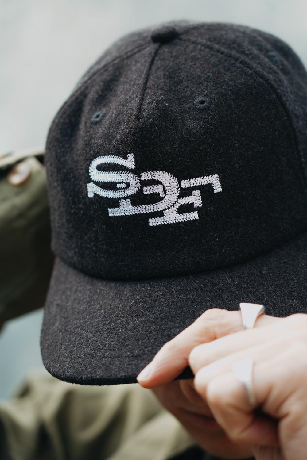 SOMEDAY FABRICATIONS MONOGRAM BALLCAP | CHARCOAL | Someday Fabrications | Mad About The Boy