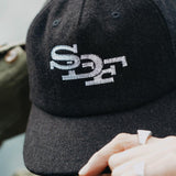 SOMEDAY FABRICATIONS MONOGRAM BALLCAP | CHARCOAL | Someday Fabrications | Mad About The Boy