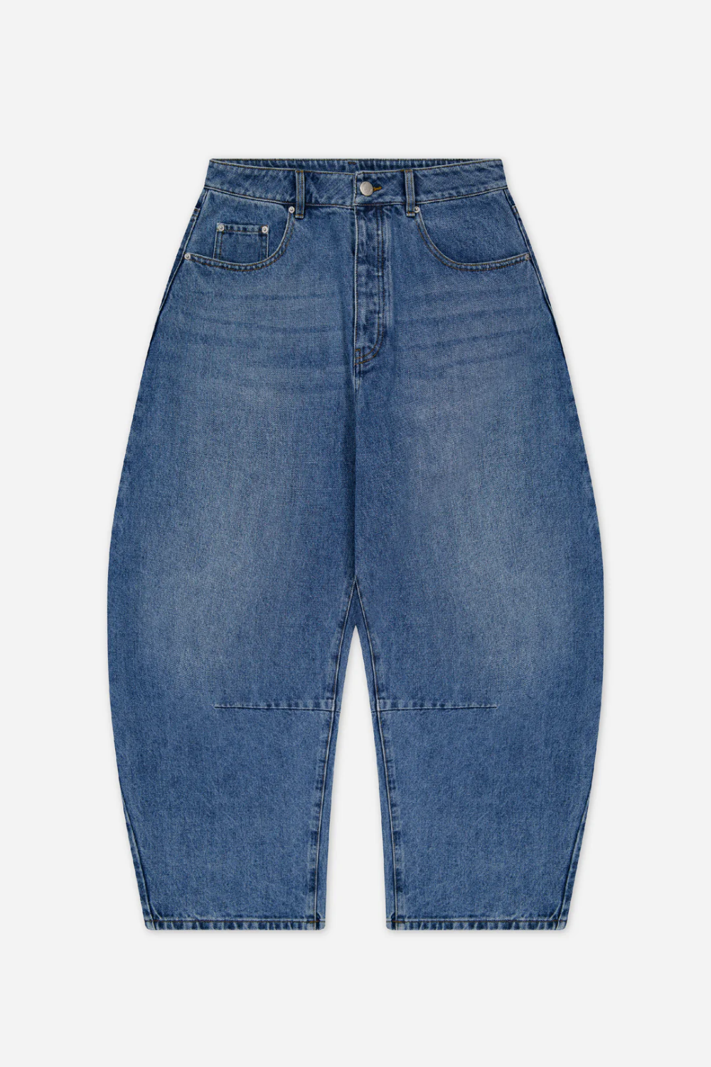 Dart-Knee Denim Light-Mid Wash | PORTER JAMES SPORTS | Mad About The Boy
