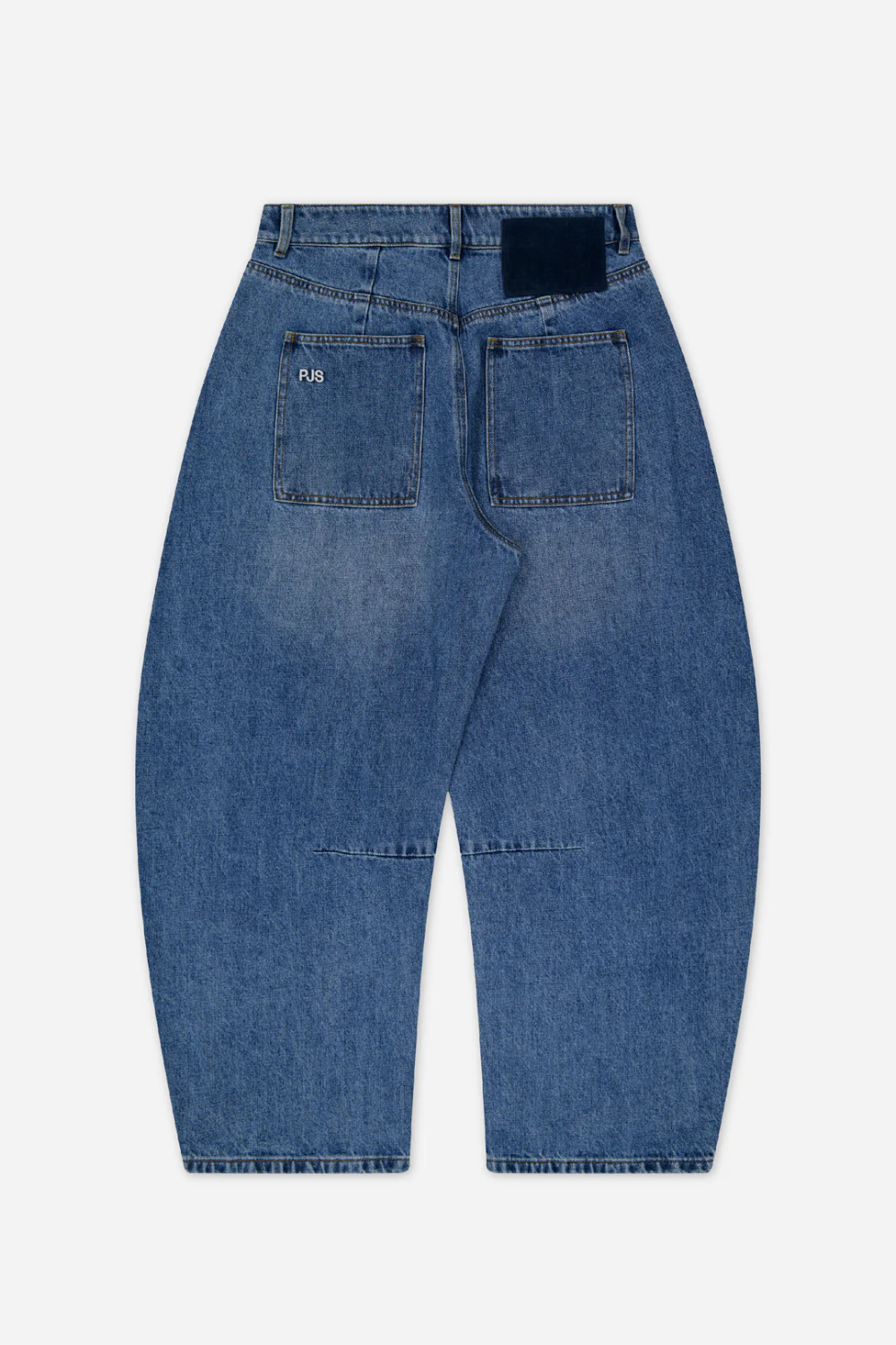 Dart-Knee Denim Light-Mid Wash | PORTER JAMES SPORTS | Mad About The Boy