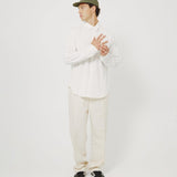 Valley Poplin Shirt - White | Kore Studios | Mad About The Boy