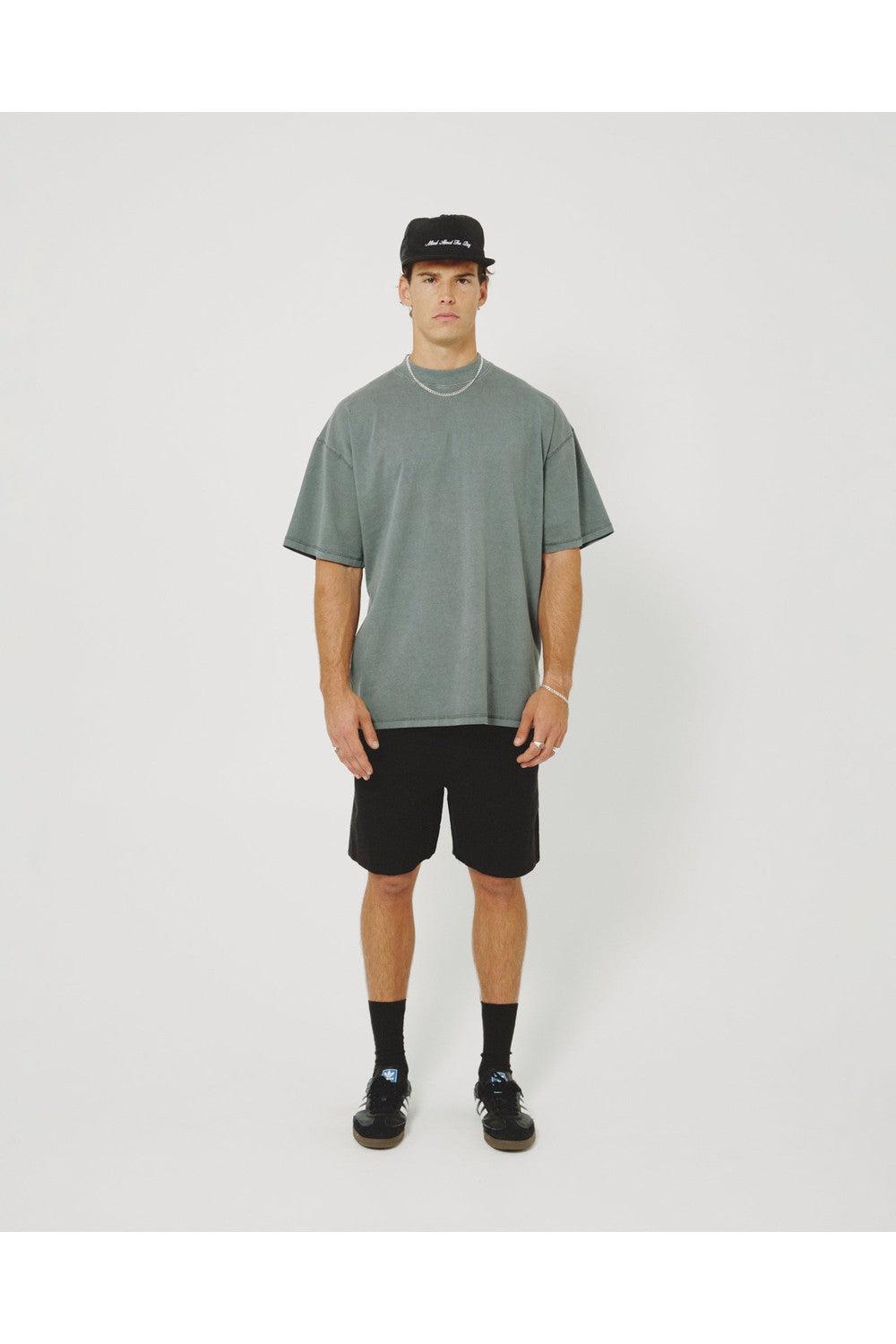 Commoners Mens Oversized Tee - Vintage Stormy | COMMONERS | Mad About The Boy
