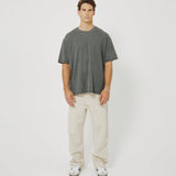 Commoners Hemp Jersey SS - Vintage Grey | COMMONERS | Mad About The Boy