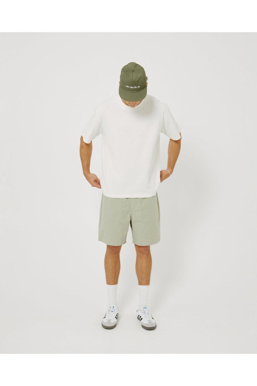 Commoners Utility Short - Sage | COMMONERS | Mad About The Boy