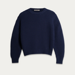 Every Other Thursday - Fishermans Knit - Navy | Every Other Thursday | Mad About The Boy
