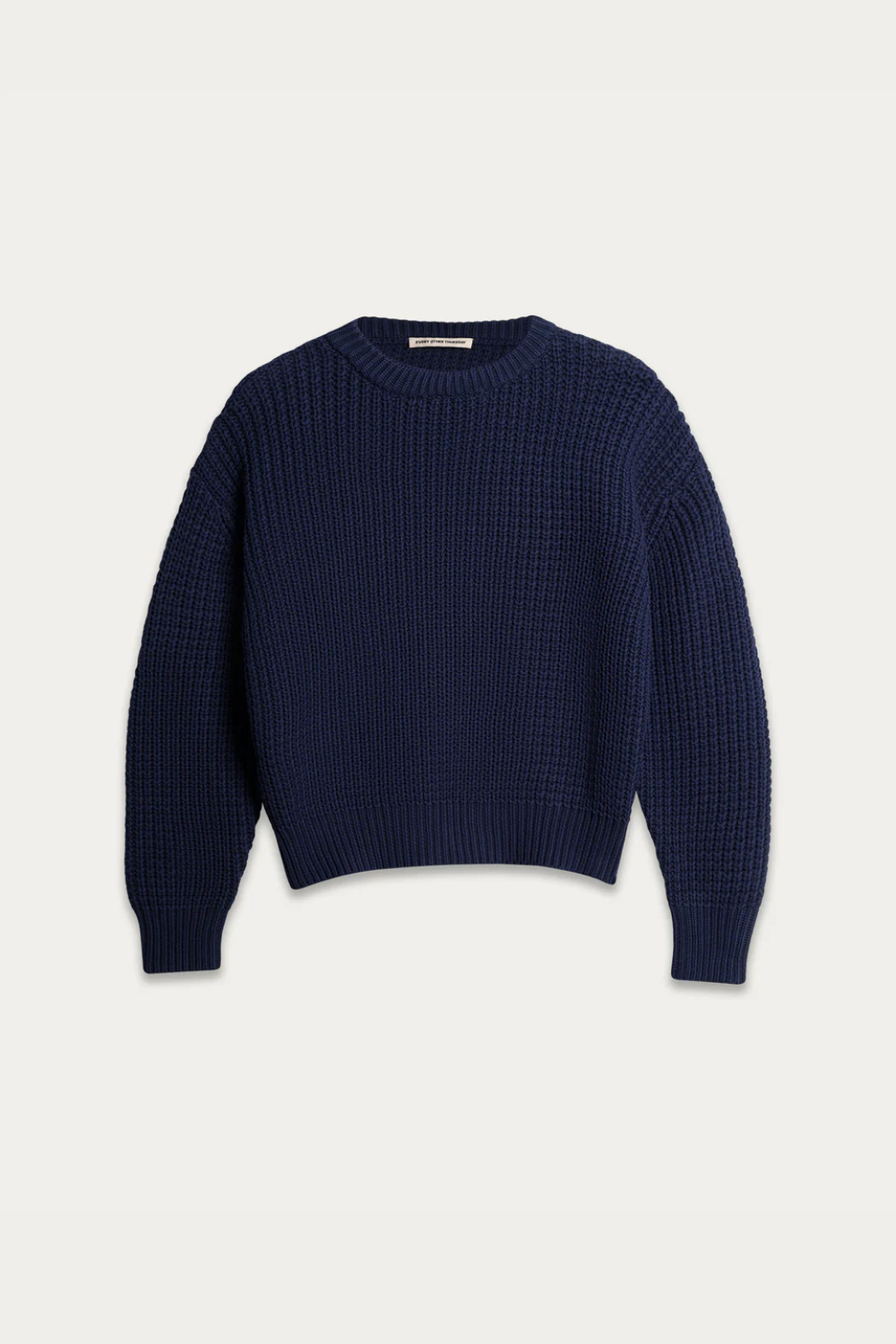 Every Other Thursday - Fishermans Knit - Navy | Every Other Thursday | Mad About The Boy