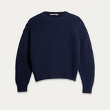 Every Other Thursday - Fishermans Knit - Navy | Every Other Thursday | Mad About The Boy