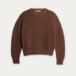 Every Other Thursday - Fishermans Knit - Brown | Every Other Thursday | Mad About The Boy
