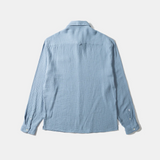 Edmmond Studios Snap Shirt Steel | Edmmond Studios | Mad About The Boy