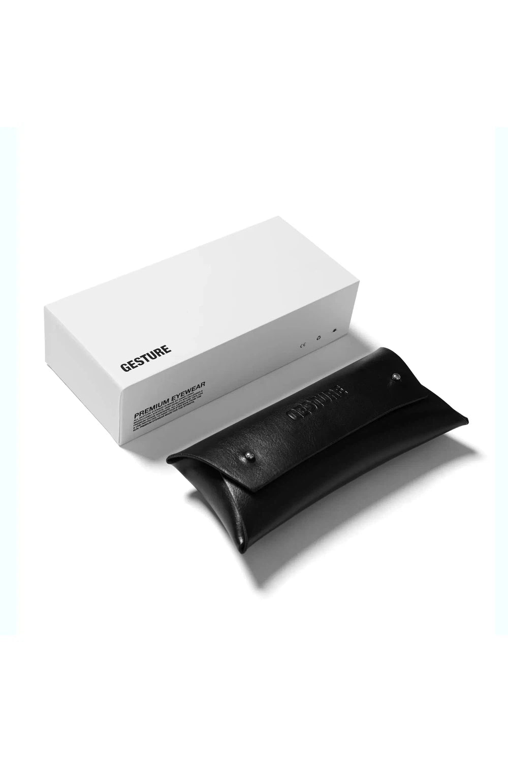 Gesture Eyewear 003 - Black/Smoke | GESTURE EYEWEAR | Mad About The Boy