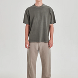 Commoners Hemp Jersey SS Tee - Vintage Fog | COMMONERS | Mad About The Boy