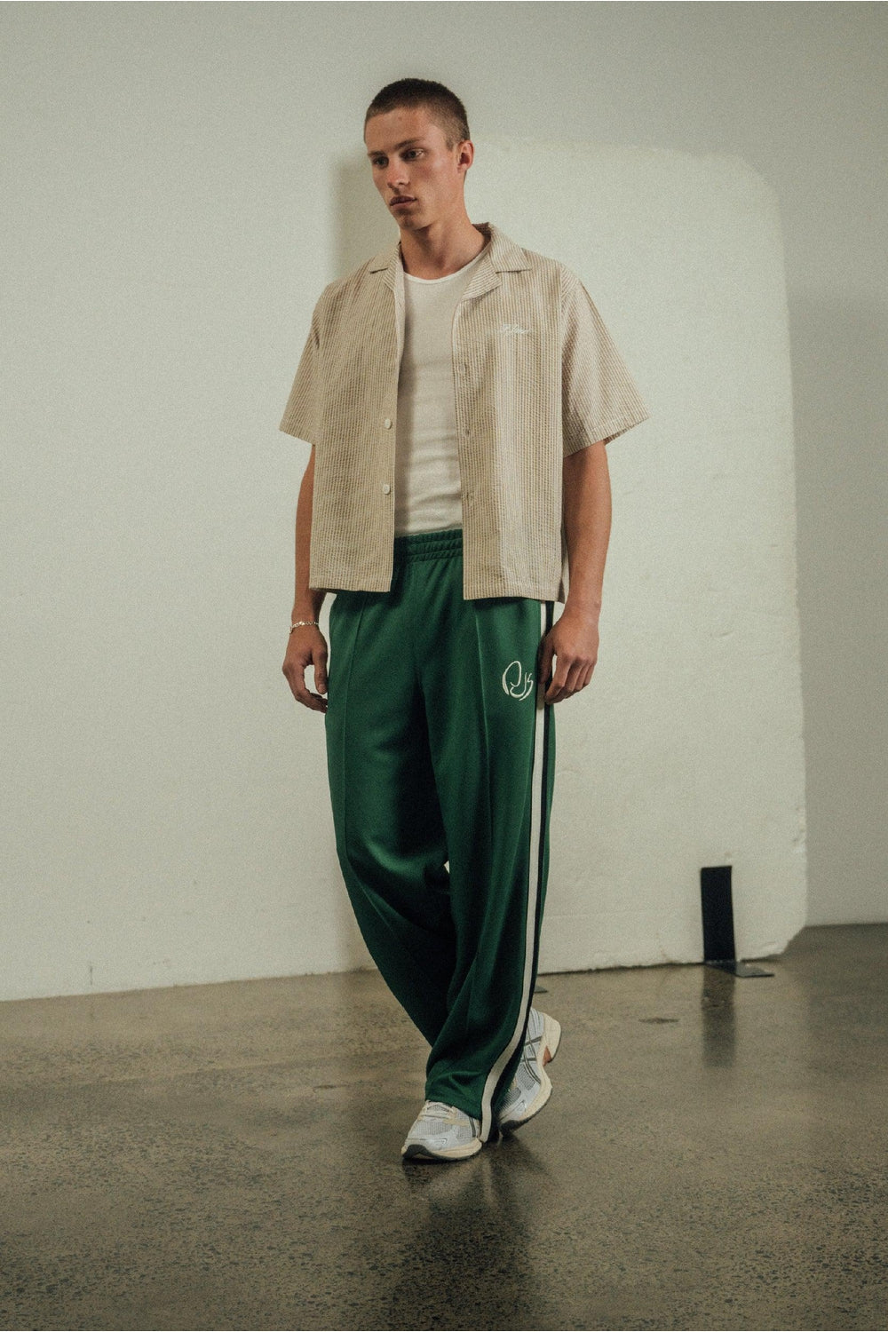 Porter James Sports Studio Pant - Green | PORTER JAMES SPORTS | Mad About The Boy
