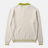 Edmmond Studios Knitted Polo Off White | Edmmond Studios | Mad About The Boy
