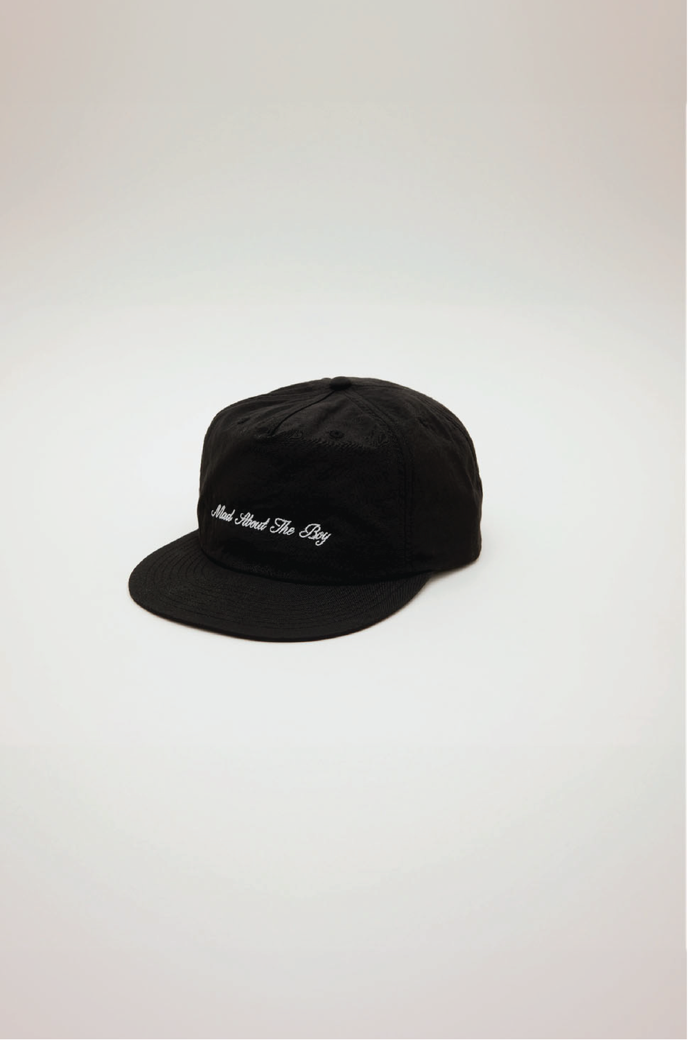 Mad About The Boy Script Logo Cap - Black | Mad About The Boy | Mad About The Boy