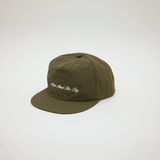 Mad About The Boy Script Logo Cap - Army | Mad About The Boy | Mad About The Boy