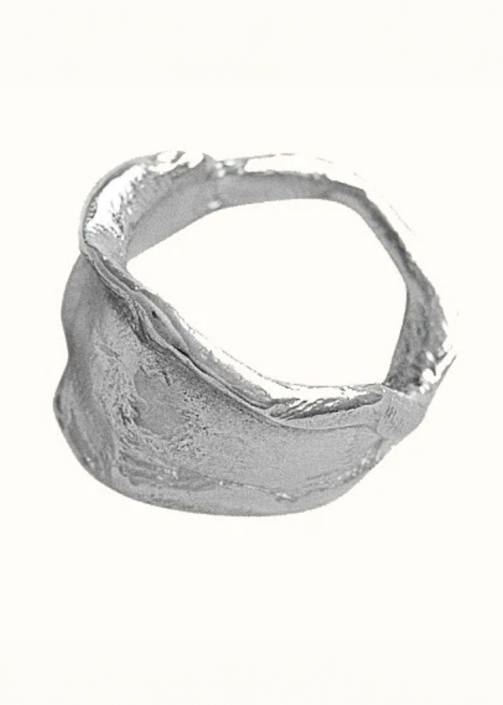 Classic Cocktail Ring 002 - Sterling Silver | Released From Love | Mad About The Boy