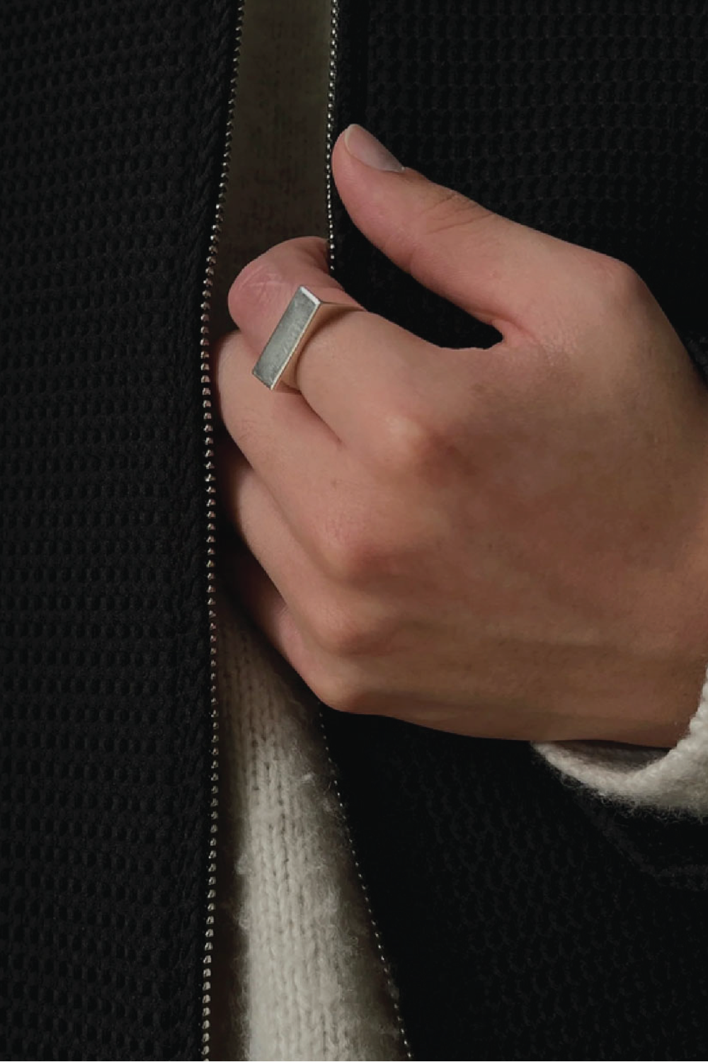 Don Du Ciel Bar Signet - Sterling Silver | DON DU CIEL | Mad About The Boy