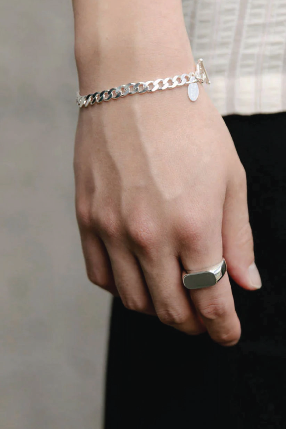 Don Du Ciel Stadium Signet - Sterling Silver | DON DU CIEL | Mad About The Boy