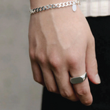 Don Du Ciel Stadium Signet - Sterling Silver | DON DU CIEL | Mad About The Boy