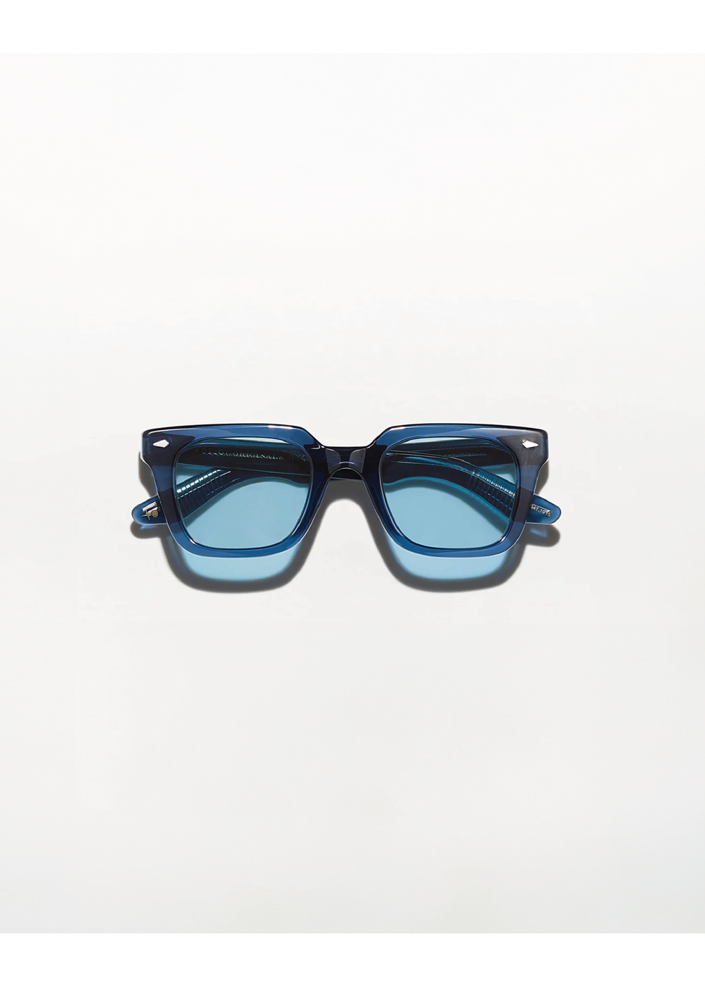 Moscot Grober Sun - Navy | MOSCOT EYEWEAR | Mad About The Boy