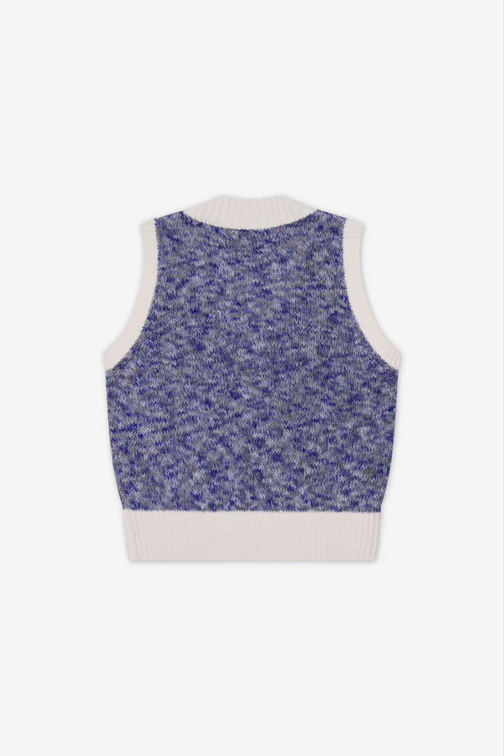 Mélange Vest - Blue | PORTER JAMES SPORTS | Mad About The Boy