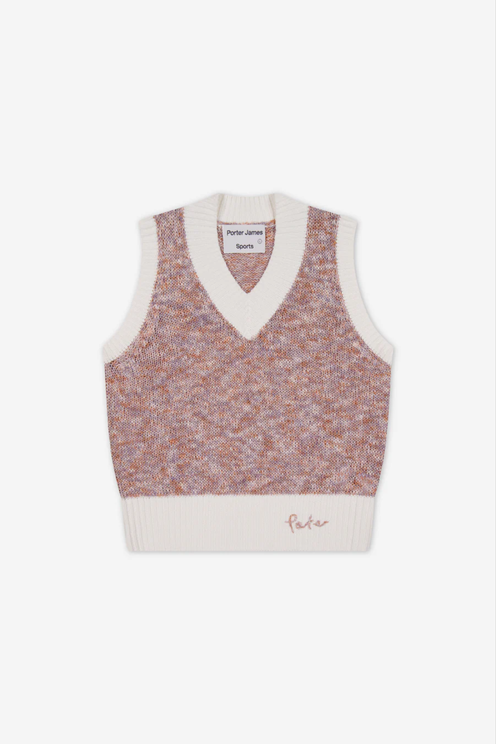 Mélange Vest - Orange / Purple | PORTER JAMES SPORTS | Mad About The Boy