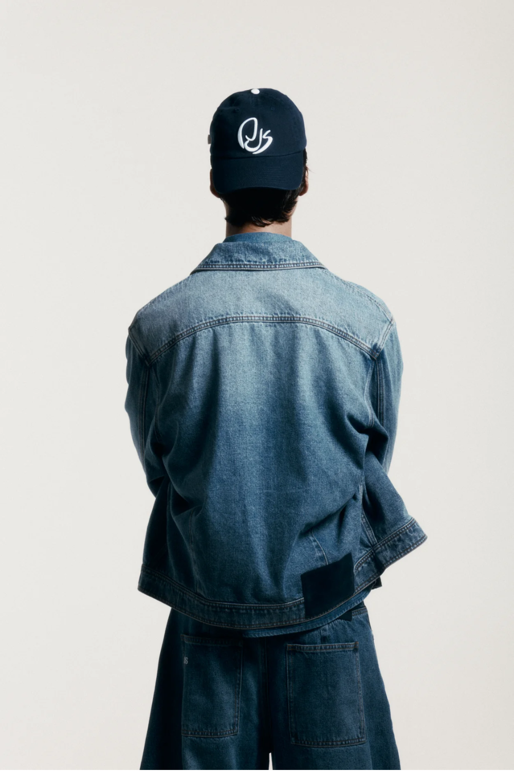 Porter James - Motif Dad Cap - Washed Navy | PORTER JAMES SPORTS | Mad About The Boy